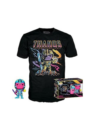Funko Pop And Tee Marvel Thanos Blacklight Collectible Toy Figure, Medium - pzsku/ZD5E7BAE4FB81EF18E27FZ/45/_/1719836968/3183b8ce-ca8b-4f3c-a4a2-a29f3dff1c9e
