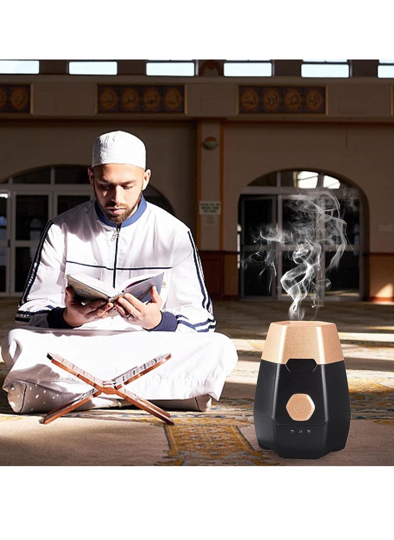 Bukhoor Mini Electric Incense Burner Bukhoor Car Incense Burner Dukhoon Bukhoor Aroma Diffuser Home Decor  - Image 5