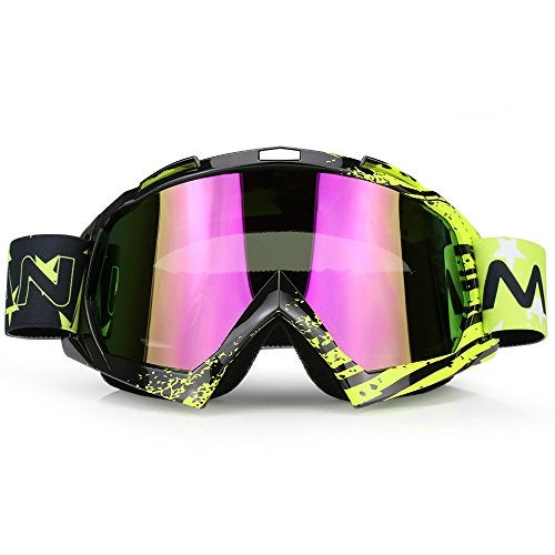 ZDATT Professional Adult Motocross Goggles Dirtbike ATV Motorcycle Gafas UV Protection Motorbike Ski Snowboard Goggles - Image 1