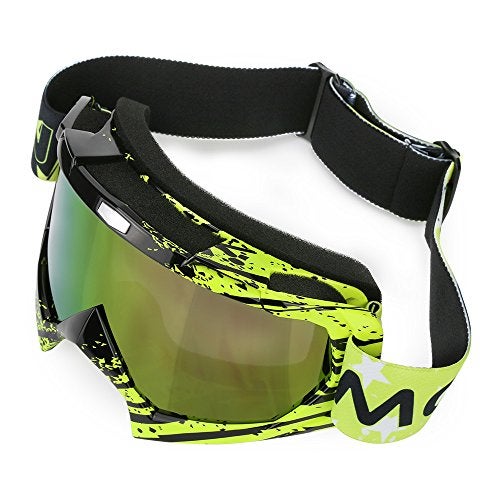 ZDATT Professional Adult Motocross Goggles Dirtbike ATV Motorcycle Gafas UV Protection Motorbike Ski Snowboard Goggles - Image 2