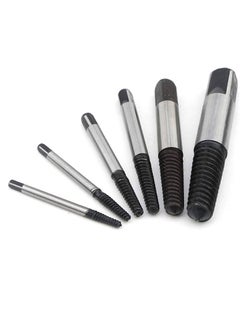 EPITECH MART EPITECH MART Screw Extractor Set Damaged Broken Screws Extractor Drill Bits Removal Tool Damaged Bolts Remover Center Drill Bits Easy Out 6 Pieces 