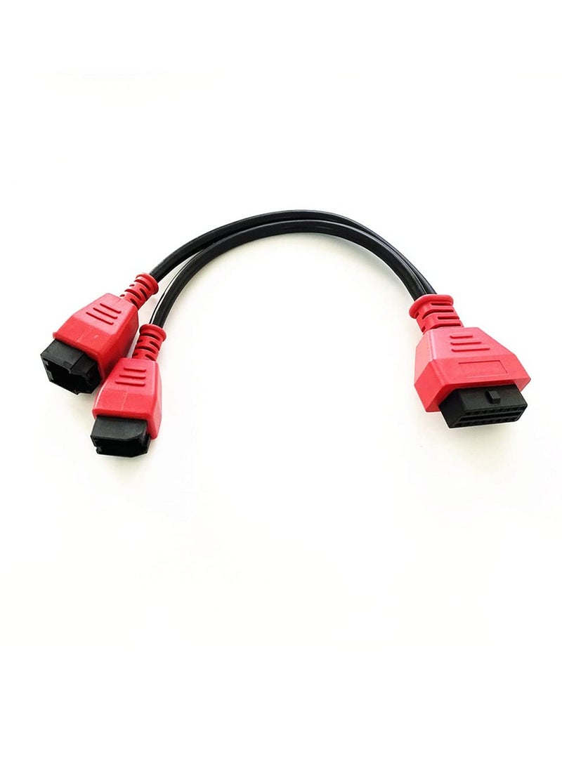 Chrysler Cable Adaptor for Autel OBD2 Programming and Diagnostics Compatible with DS808 MS905 MS906 MS906BT MS906S PRO Elite and More - Image 1