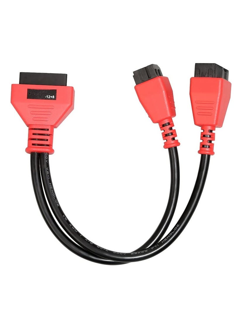 Chrysler Cable Adaptor for Autel OBD2 Programming and Diagnostics Compatible with DS808 MS905 MS906 MS906BT MS906S PRO Elite and More - Image 4