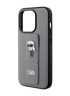 Karl Ikonik Logo for iPhone 15 Pro - Silver