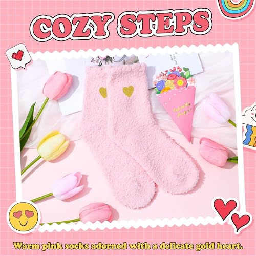 CHESACE Gift Baskets for Women Unique Birthday Gifts for Women Self Care Cheer Up Gifts Set Pick Me Up Gift Box for Woman Teen Girls Best Friend Sister Ladies Friendship Her - Inspirational Pink Present - Image 4