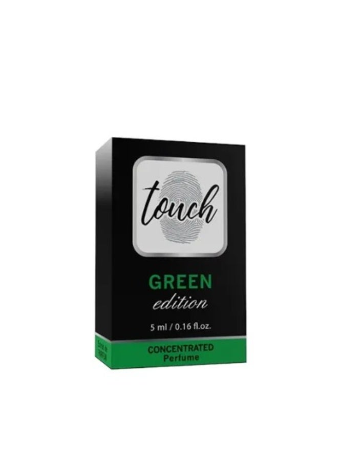 TOUCH PARFUM OIL 5ML- GREEN