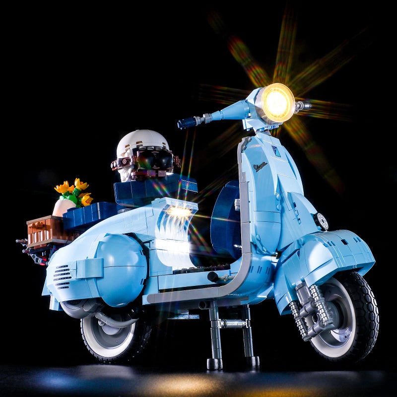 BRIKSMAX Led Lighting Kit for Creator Vespa 125 - Compatible with Lego 10298 Building Blocks Model- Not Include The Lego Set - Image 3