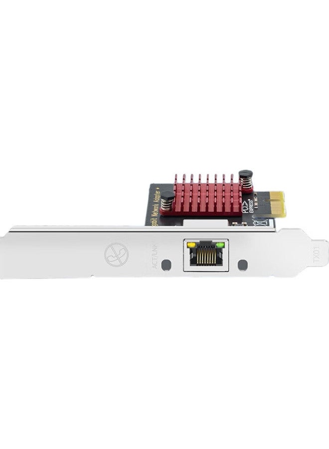 Eb-Link Pcie Gigabit Ethernet Card, Single-Port Desktop Computer Network Adapter, 1000M Wired Internal Ethernet Card For Home Use - Image 3