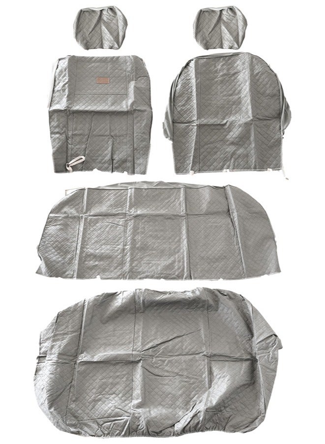 Universal Car Seat Cover Pu Leather, Non Woven Metal Frame Bag