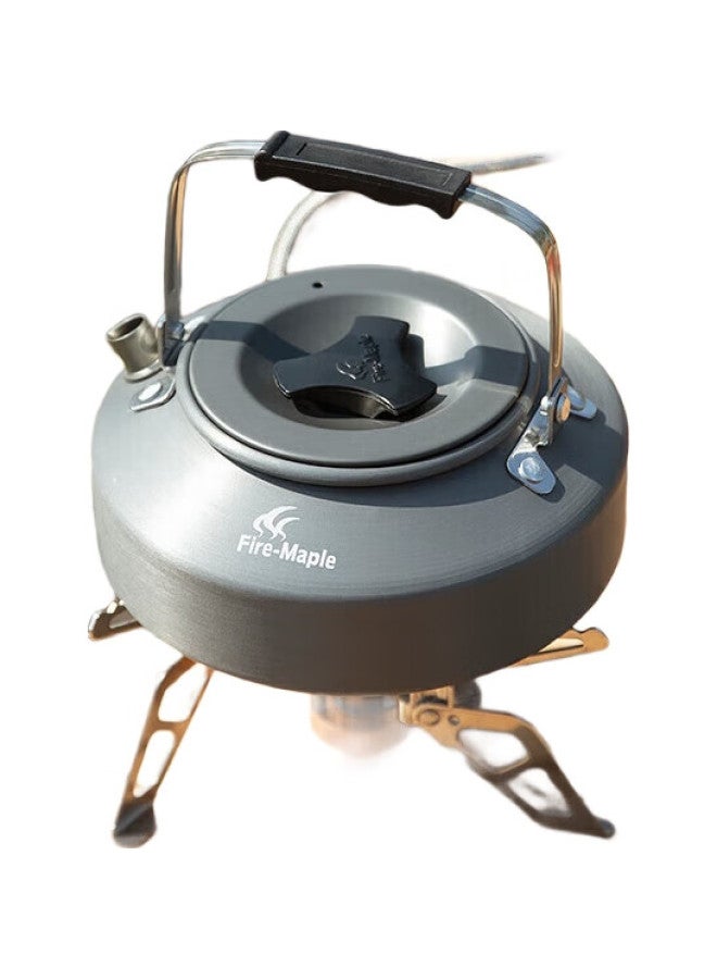 Fire-Maple Camping Set With 204-Piece Cookware Kit Including Stove, Tea Pot, Kettle, And Outdoor Cooking Utensils For 2-3 People - Image 3