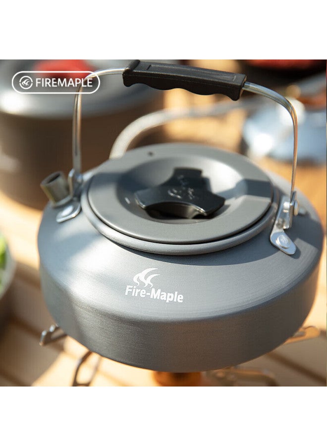 Fire-maple Camping Set With 204-piece Cookware Kit Including Stove, Tea Pot, Kettle, And Outdoor Cooking Utensils For 2-3 People - Image 3