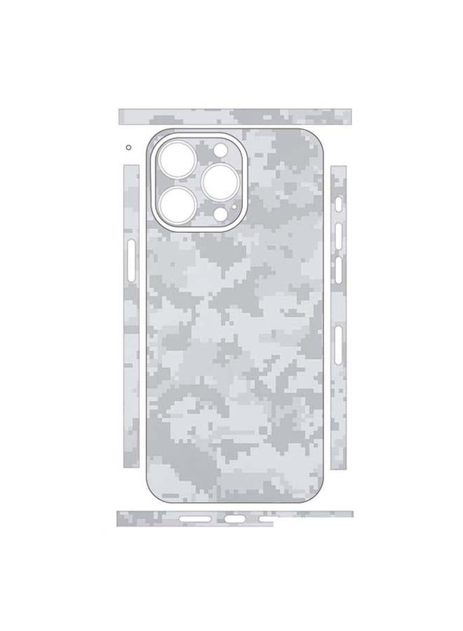 S-TOP Case For iPhone 15 Plus All-inclusive PET Phone Decal Adhesive Sticker - Image 2