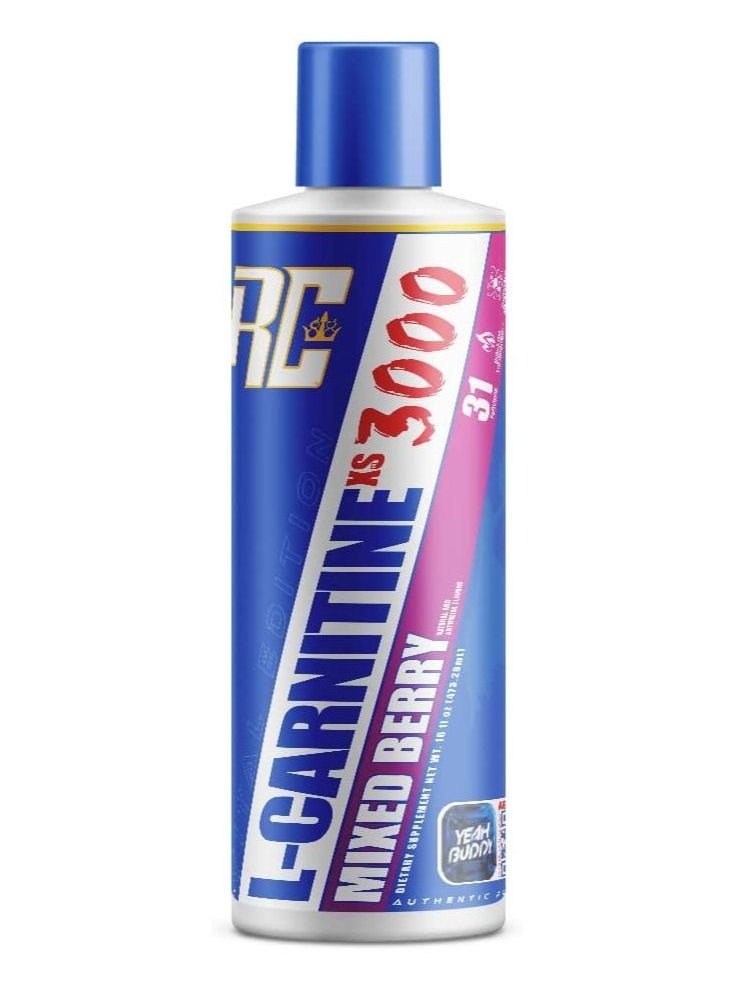 RONNIE COLEMAN RONNIE COLEMAN L-Carnitine Xs 3000 Grape 473 Ml  - Image 1