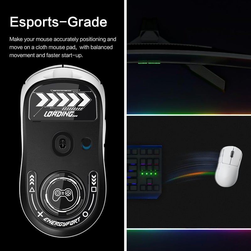 TERRIFI Fastest and Smoothest Mouse Feet for Logitech G Pro X Superlight 2, Flawless Glass Skates for Ultra-Fast and Smooth Movement, Durable Sole Replacement for Enhanced Gaming Performance - Image 5