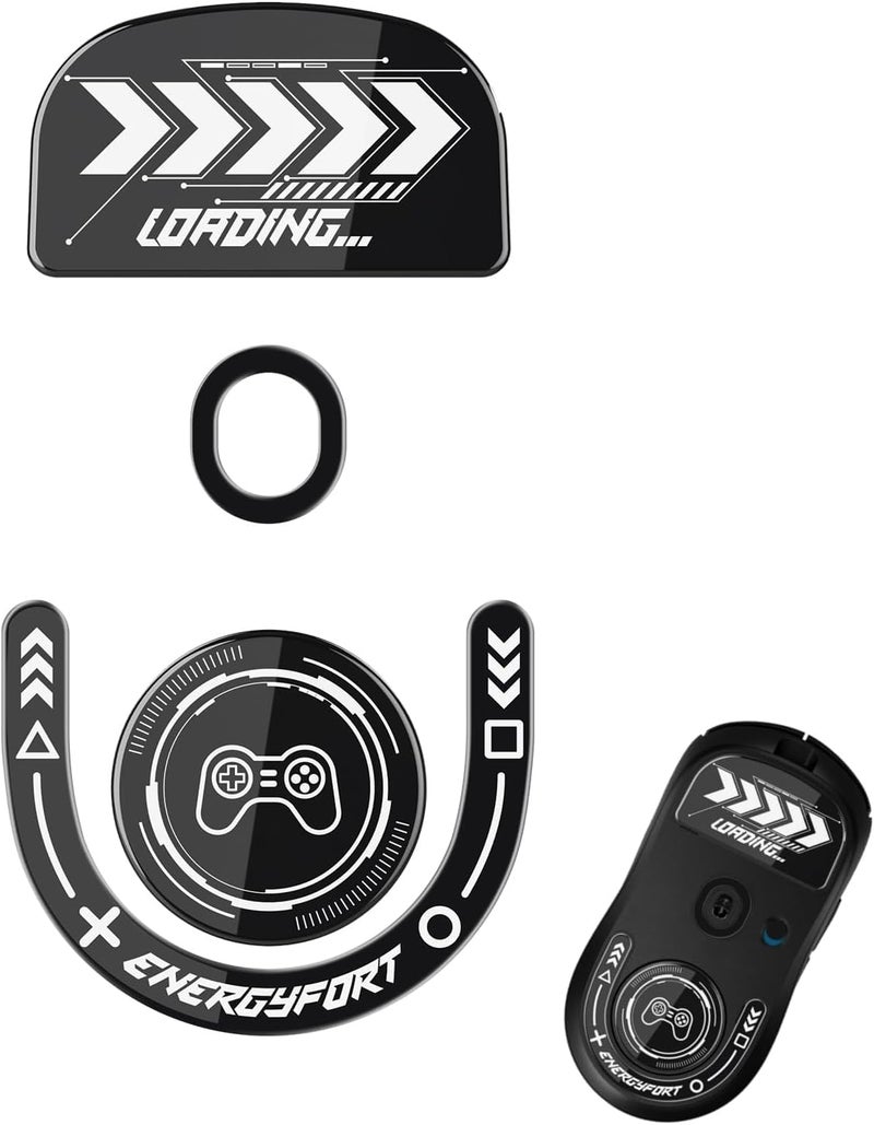 TERRIFI Fastest and Smoothest Mouse Feet for Logitech G Pro X Superlight 2, Flawless Glass Skates for Ultra-Fast and Smooth Movement, Durable Sole Replacement for Enhanced Gaming Performance - Image 1