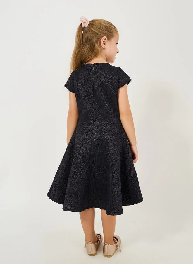 ستايلي Tiered Party Dress