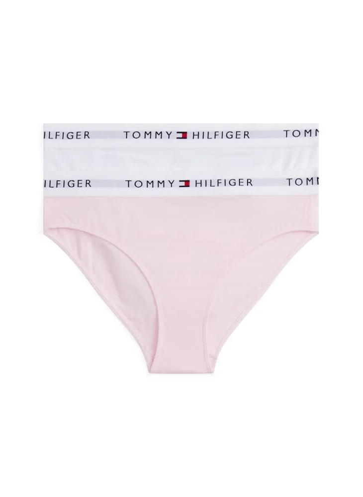 TOMMY HILFIGER Kids 2 Pack Logo Band Bikini