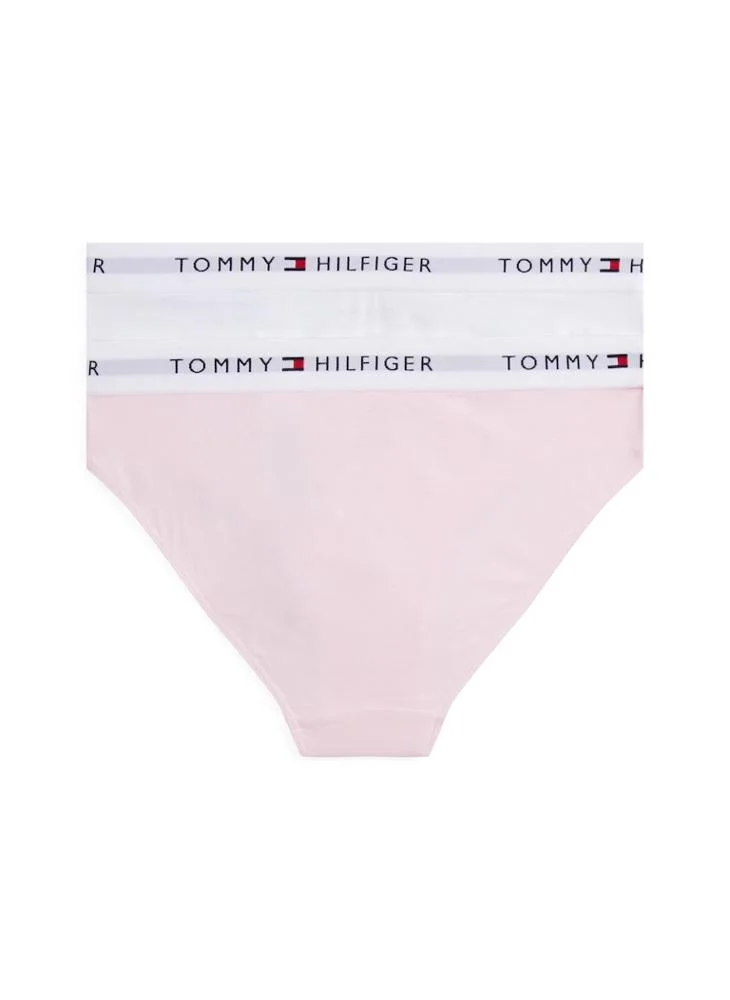 TOMMY HILFIGER Kids 2 Pack Logo Band Bikini