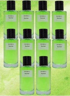 10 قطع عطر الباتشولي يومار رقم 070223 100 مل