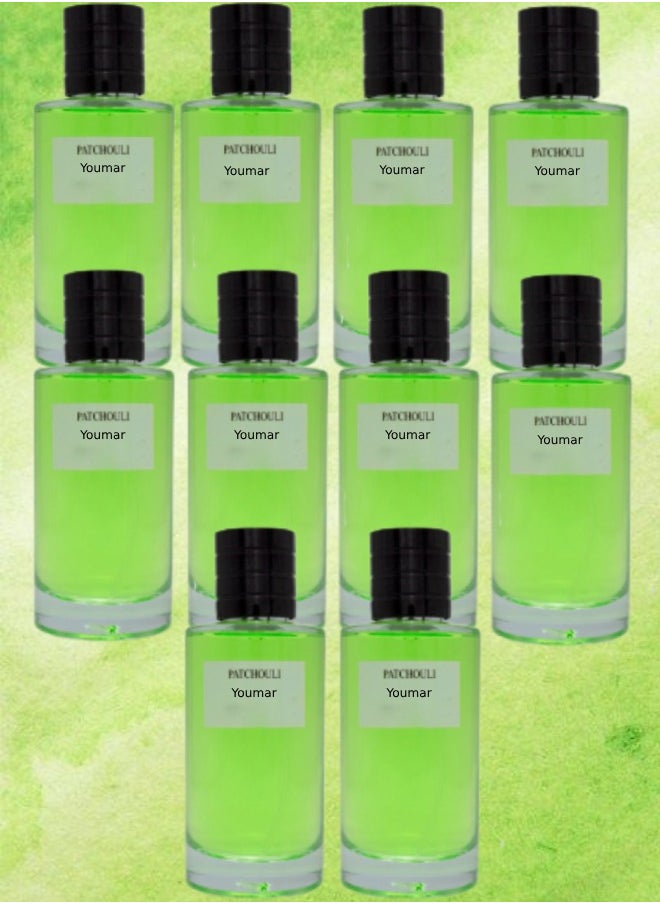 يومار - 10 قطع عطر الباتشولي يومار رقم 070223 100 مل - Image 1