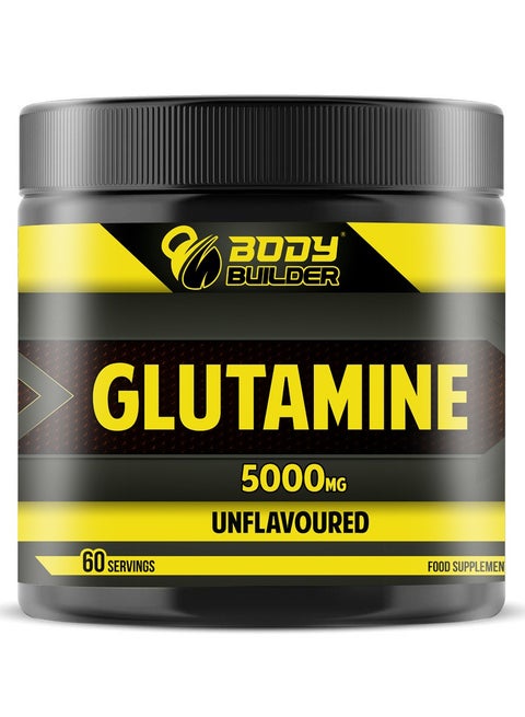 Body Builder Glutamine Unflavored 300g
