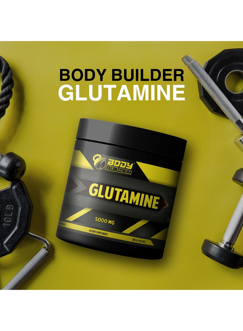 Body Builder Glutamine Unflavored 300g