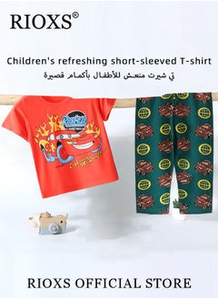 Toddler Baby Boys Top and Short Sets Kids Short Sleeve Shirt Short Suits Cotton Outfits Summer Playwear - pzsku/ZD5E8ACD7F45C0A6EDDA1Z/45/_/1717209709/3cc528a7-562c-42c3-873e-3ba2e94398bd