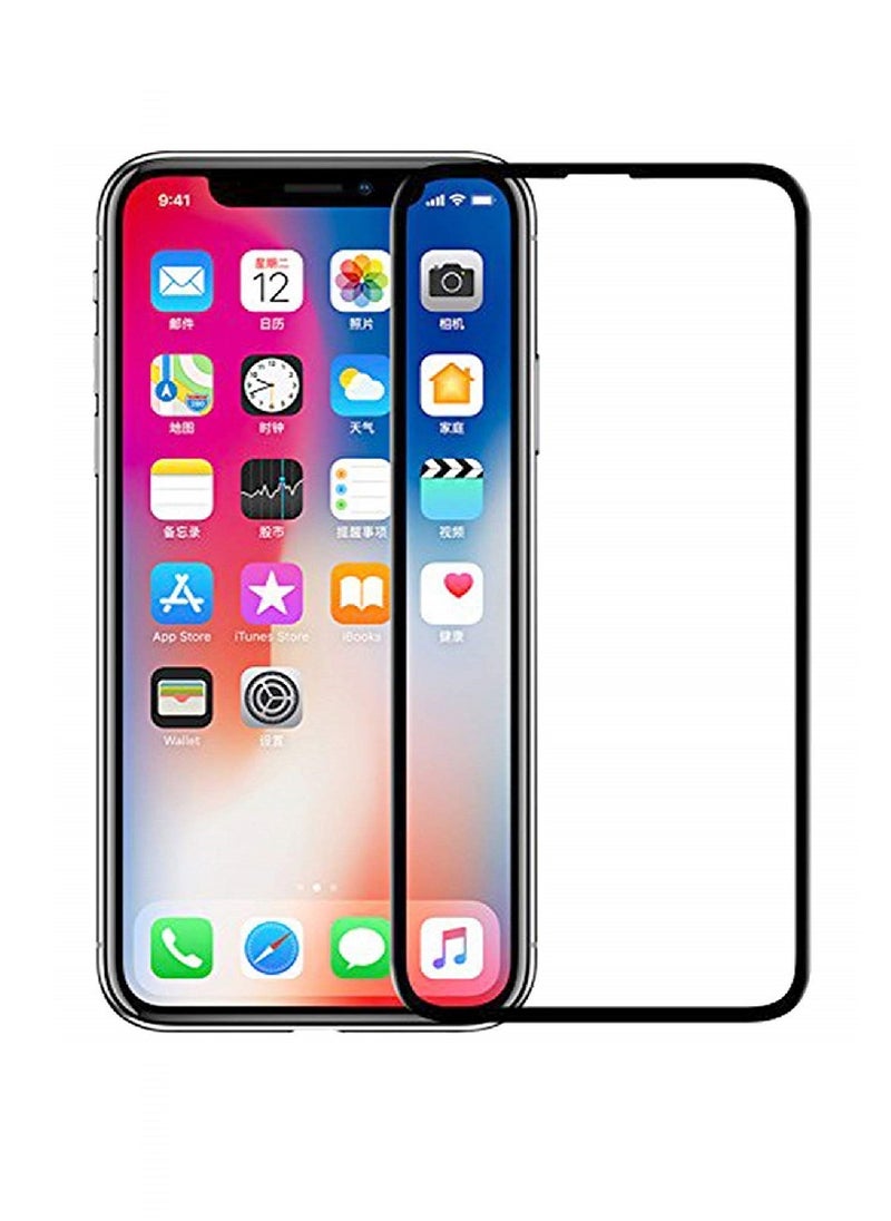Super Tempered Glass Screen Protector 5D Designed For iPhone 11 Full Glue Edge to Edge Full Screen Coverage And Bubble Free - Image 1
