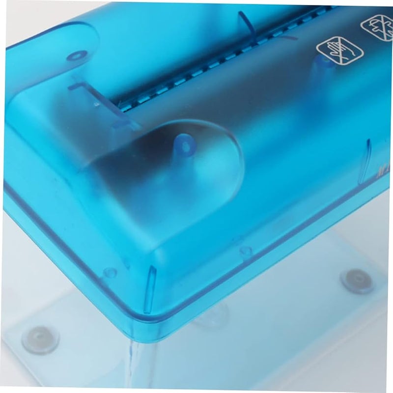 Mini Desktop Paper Shredder Manual Hand Cutter For Home Office School - Image 3