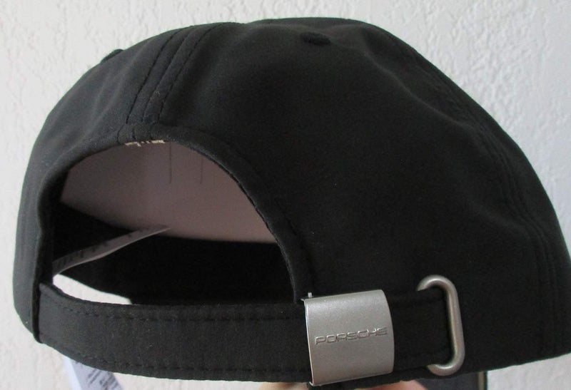 Porsche Classic Black Baseball Cap - Image 5