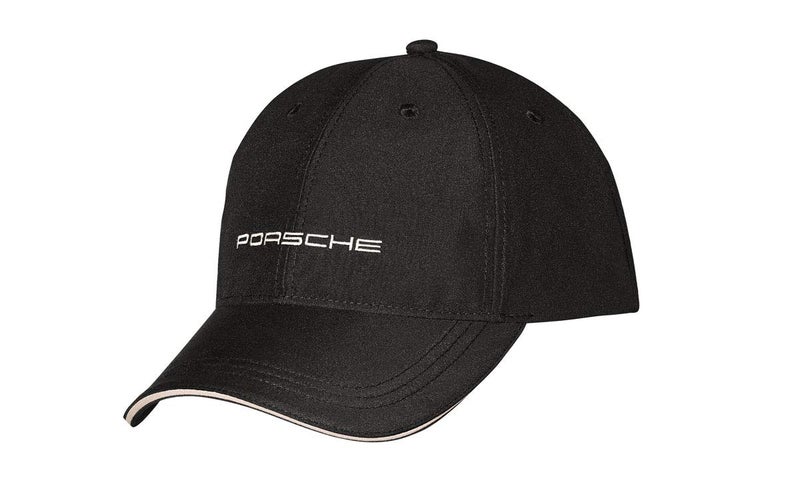 Porsche Classic Black Baseball Cap - Image 1