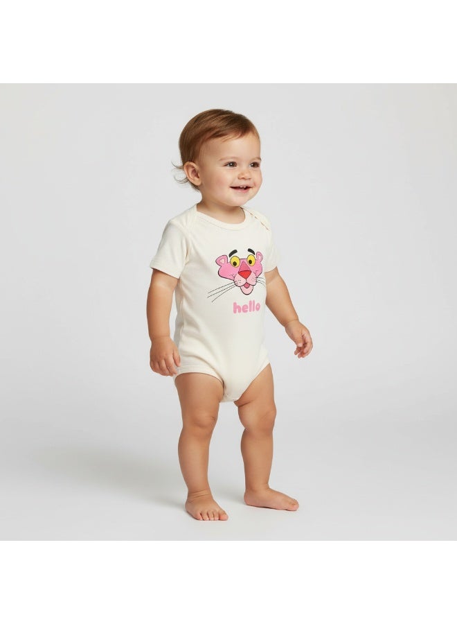 Pink Panther BODYSUITS BABY GIRLS - Image 3