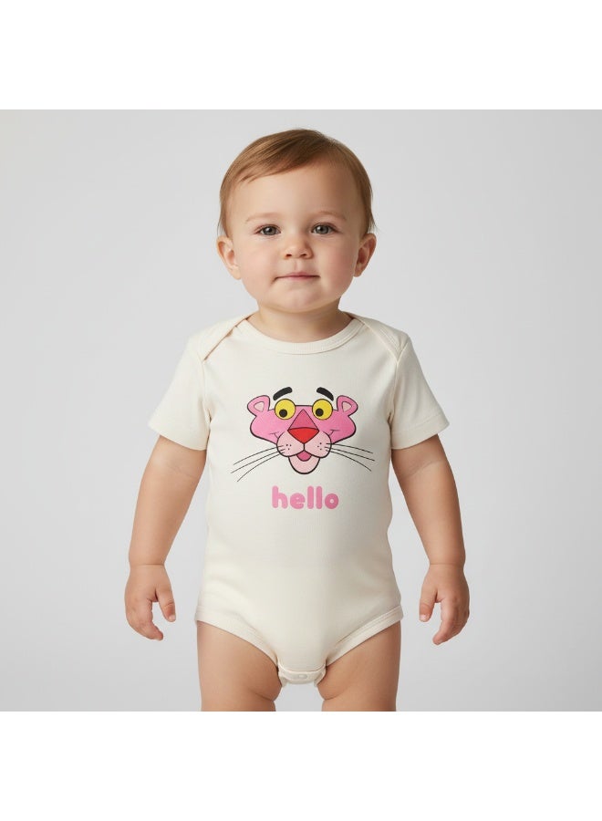 Pink Panther BODYSUITS BABY GIRLS - Image 1
