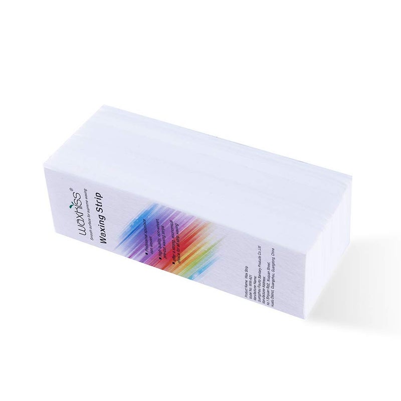 Waxkiss Beauty Non Woven Body and Facial Wax Strips Large 2.7Ã—7.9 Hair Removal 200Pcs Epilating Strips - Image 3
