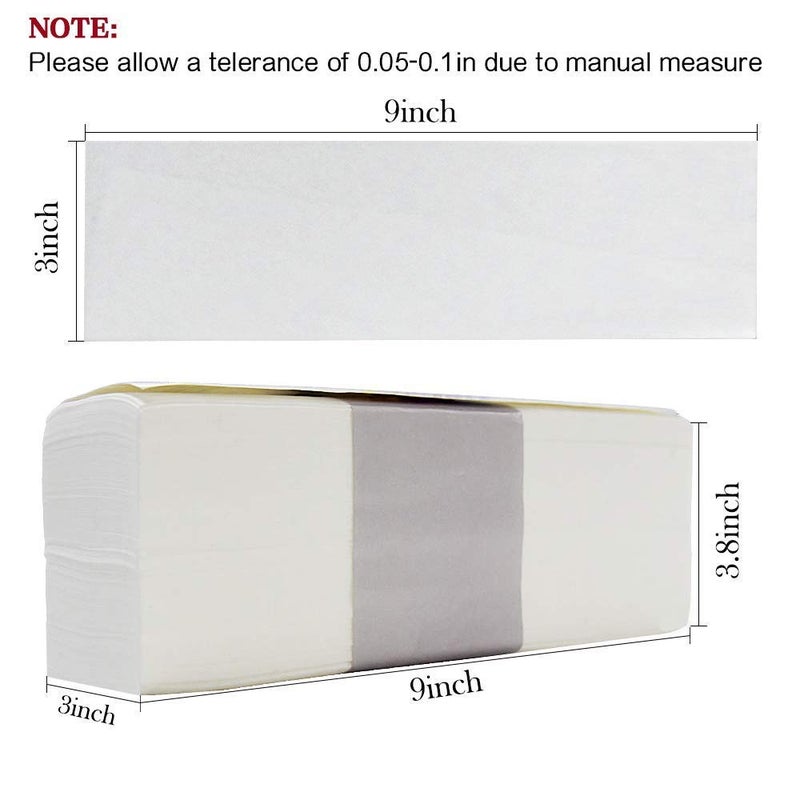 Waxkiss Beauty Non Woven Body and Facial Wax Strips Large 2.7Ã—7.9 Hair Removal 200Pcs Epilating Strips - Image 5