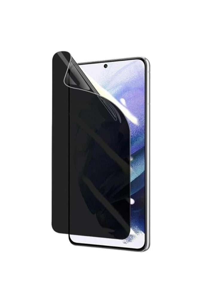 MIGOFAST Samsung Galaxy A56 5G 2024 Premium Nano Ceramic Privacy Full Glue Full Cover Matte Flexible Screen Protector - Image 1