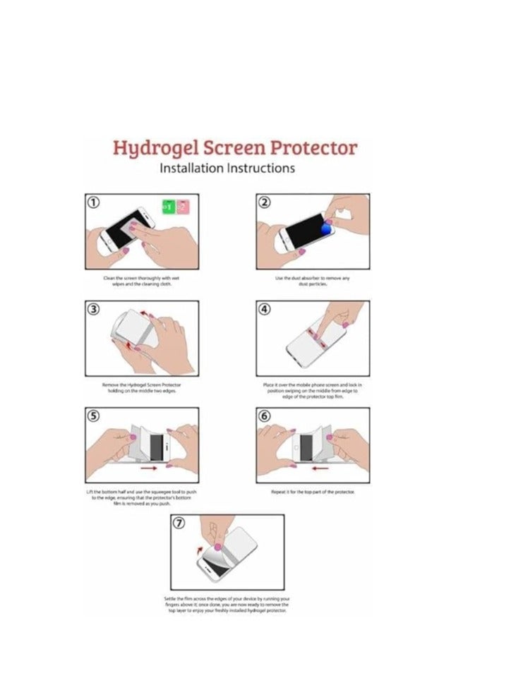 MIGOFAST Samsung Galaxy A56 5G 2024 Premium Nano Ceramic Privacy Full Glue Full Cover Matte Flexible Screen Protector - Image 2