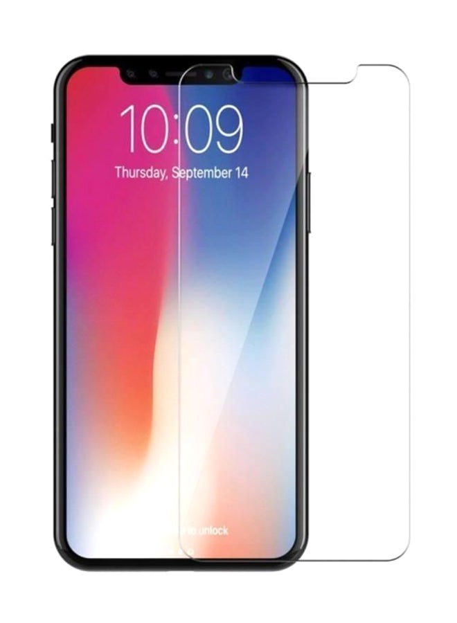 Tempered Glass For  Apple iPhone XS Clear