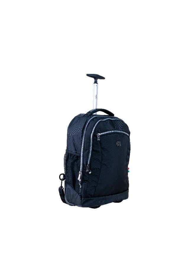 Wires WIRES 18" Small Wheels trolley bag with lunch bag and pencil case  - Image 2