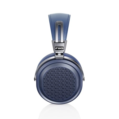 FiiO FT1 Pro Open-Back Planar Magnetic Wired Hi-Fi Headphones for Home, Studio, Recording, High Sensitivity (Blue) - Image 4