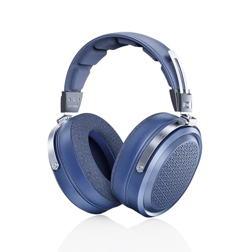 FiiO FT1 Pro Open-Back Planar Magnetic Wired Hi-Fi Headphones for Home, Studio, Recording, High Sensitivity (Blue) - Image 3