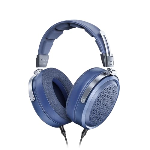 FiiO FT1 Pro Open-Back Planar Magnetic Wired Hi-Fi Headphones for Home, Studio, Recording, High Sensitivity (Blue) - Image 1