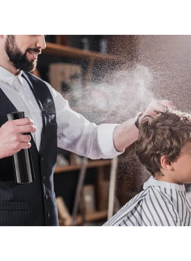 3 PCS Hair Brush Spray Set, With Detangling Nylon Bristle Brush, Styling Brush And Hair Mist Spray Bottle, For Women Hairstyling, Hair Brush Tools, For Curly Hair, Straight Long Hair - Image 3