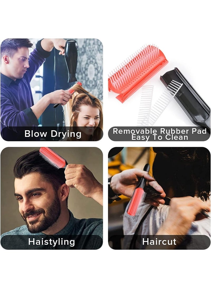 3 PCS Hair Brush Spray Set, With Detangling Nylon Bristle Brush, Styling Brush And Hair Mist Spray Bottle, For Women Hairstyling, Hair Brush Tools, For Curly Hair, Straight Long Hair - Image 5