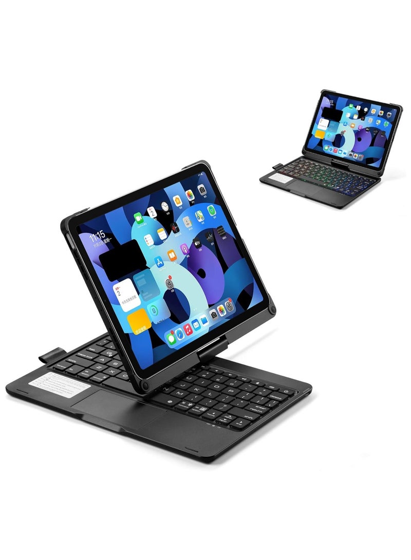 AROAQ Keyboard Case for iPad Pro 11 inch 2021 3rd Gen，360 Rotatable with touchpad 2020 2nd Gen/2018 1st Gen iPadPro11 Keyboard case with Backlight ,iPadPro11 - Image 1