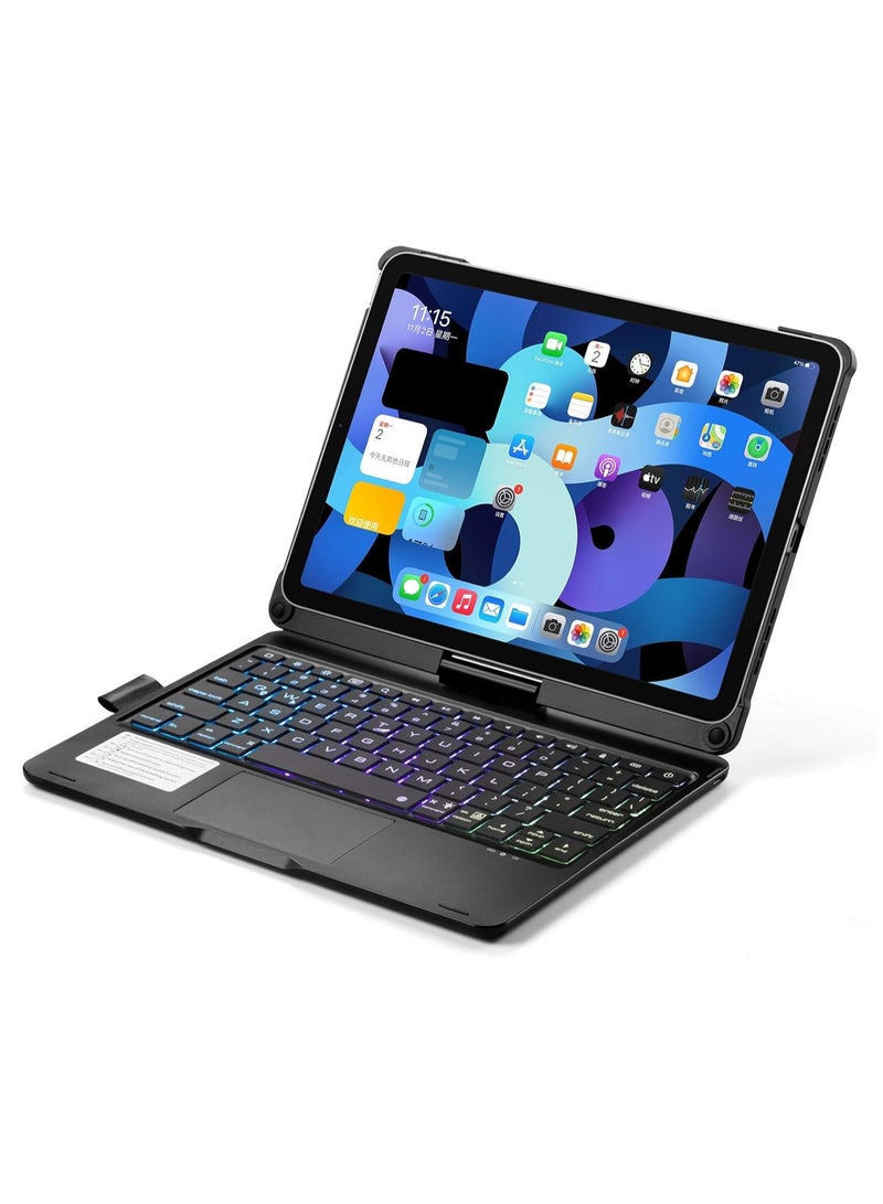 AROAQ Keyboard Case for iPad Pro 11 inch 2021 3rd Gen，360 Rotatable with touchpad 2020 2nd Gen/2018 1st Gen iPadPro11 Keyboard case with Backlight ,iPadPro11 - Image 2