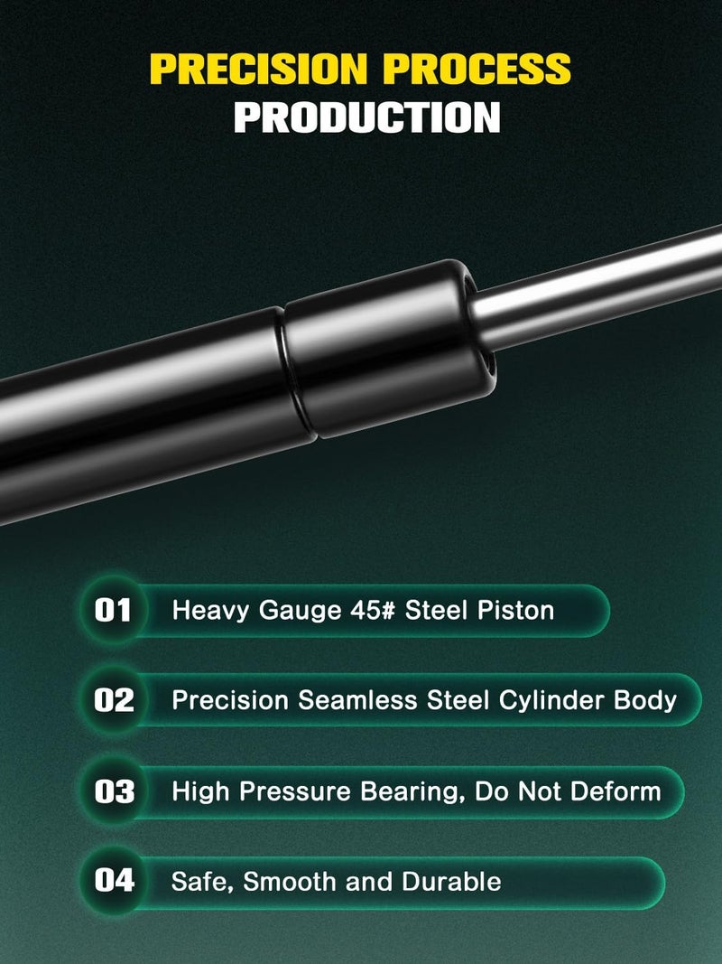 HelloAuto 16 Inch Gas Shocks for Truck Caps - Image 5