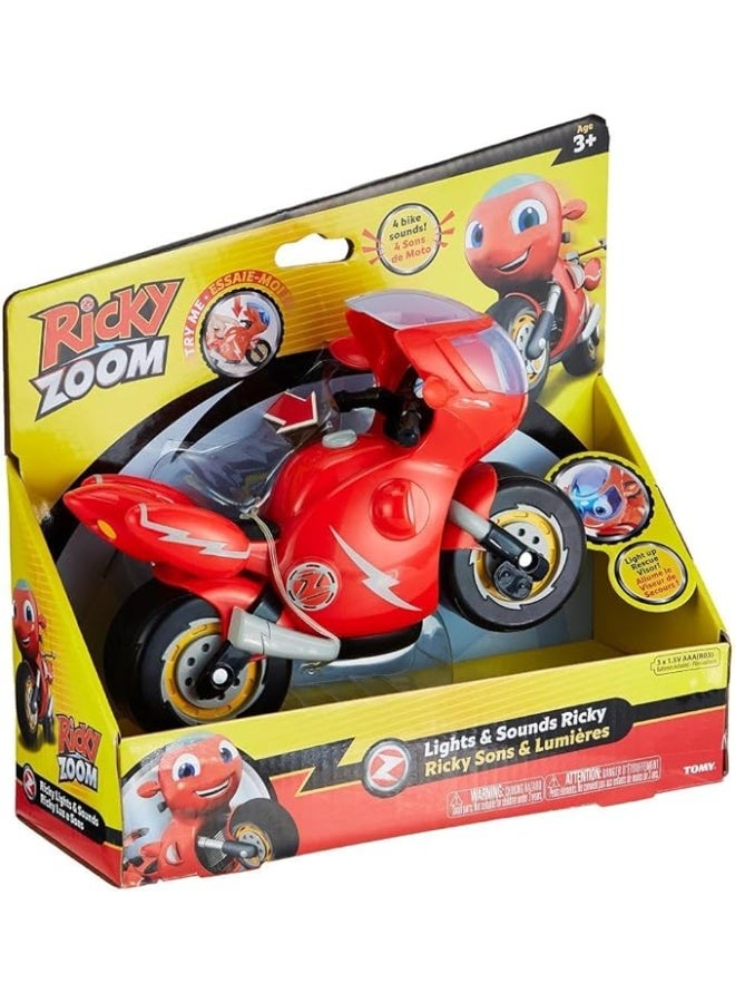 Ricky ZOOM Tomy Ricky Core Racer 2 Pack T20043A1 - Image 1