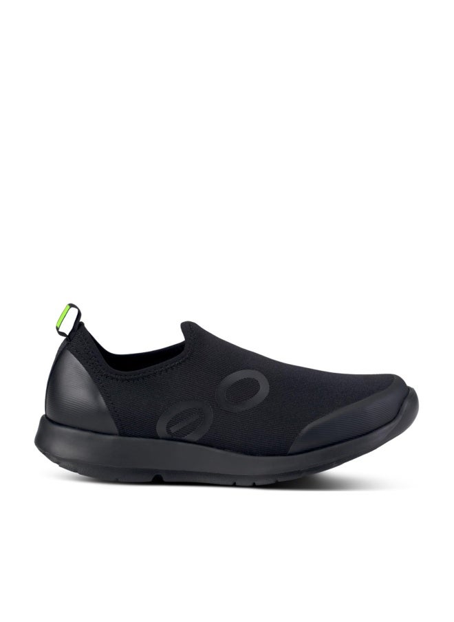 OOFOS OOmg Sport Low Recovery Shoe, Black - Womenâ€™s Size 9 - Image 1