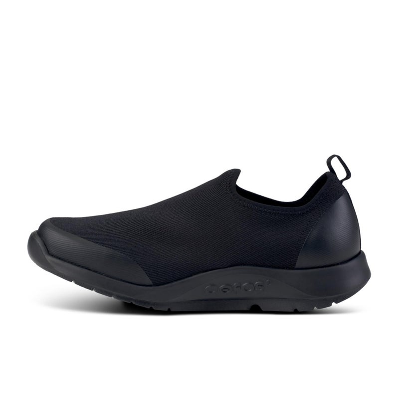 OOFOS OOmg Sport Low Recovery Shoe, Black - Womenâ€™s Size 9 - Image 4